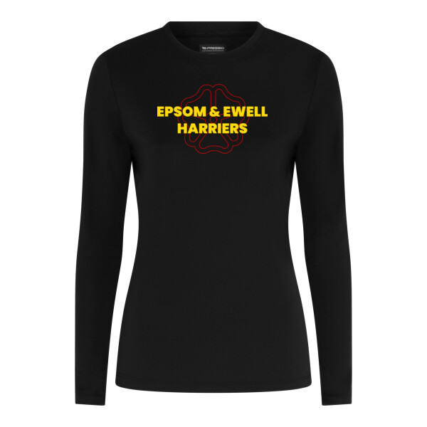 Women's Sustain L/S Top Thumbnail